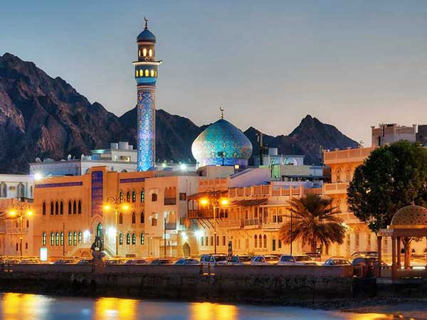 Oman Reise Oman