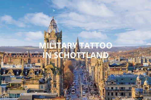 Military Tattoo in Schottland